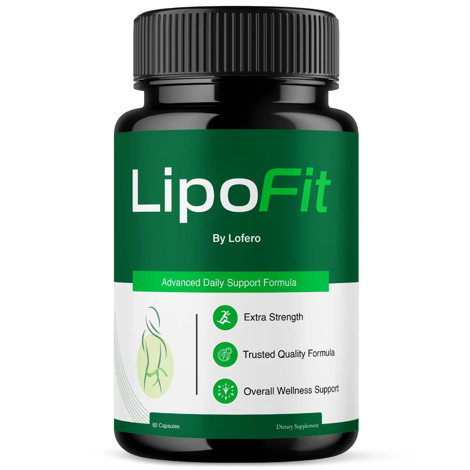 Lipo Fit 6 bottle supply - Best Value 180 days